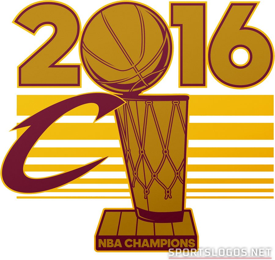 Cleveland Cavaliers 2015 16 Champion Logo iron on paper